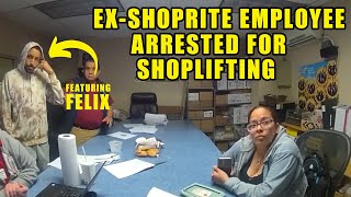 Ex ShopRite Employee Gets Caught Shoplifting at ShopRite in Hoboken NJ [upl. by Acima731]