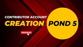 How To Sign Up as A Pond 5 Contributor account  Tamil  Pond5ல் account create பண்ணுவது எப்படி [upl. by Leakim]