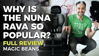 Nuna RAVA Review  Convertible Car Seats  Best Car Seats 2022  Magic Beans Reviews [upl. by Suivatra552]