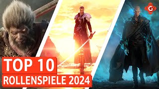 Rollenspiele 2024 die ihr kennen müsst  TOP 10 [upl. by Alyahsat]