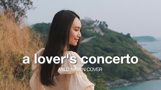 A Lovers Concerto  Kelly Chen Wedding Version Lyric Video  Mild Nawin [upl. by Ramed]