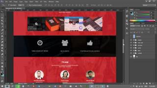 Yeni Başlayanlar İçin Web Sitesi Tasarımı  Photoshop HTML5 CSS3 Bootstrap  Ders 1 [upl. by Brigg]