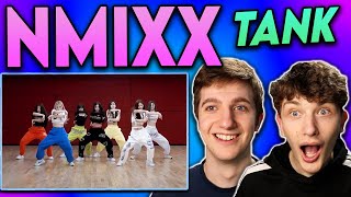 NMIXX  Tank Dance Practice REACTION [upl. by Areval582]