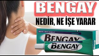 BENGAY Nedir Niçin Kullanılır Nasıl Kullanılır Yan Etkileri Nelerdir bengay [upl. by Aciras614]