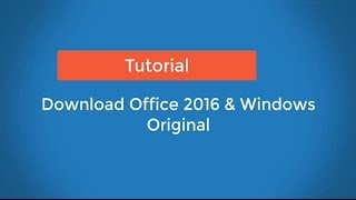 Tutorial download Office amp Windows Original with Windows ISO Downloader [upl. by Dumond]