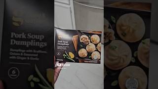 Pork dumplings food 2024 foody review [upl. by Allekram778]