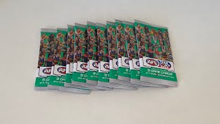 10 Packs of Footy Cards BOX HIT [upl. by Nostets630]