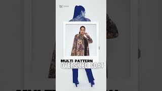 🧥 Multi Pattern Oversized Coat in 17 stunning designs [upl. by Higginbotham637]