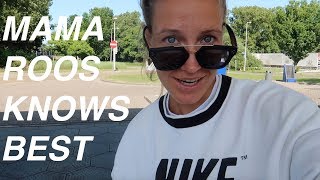 MAMA ROOS KNOWS BEST  VLOG 53S2 [upl. by Saxe]