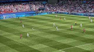 Morocco vs USA FootballSoccer Paris2024 August 2 2024 [upl. by Leyameg803]