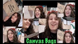 REMINDER quotCanvas Bagsquot  Bette Foord Tim Minchin cover [upl. by Carney]