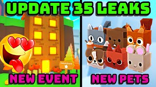 😍 THANKSGIVING EVENT MICE PET AND MORE  UPDATE 35 NEW LEAKS IN PET SIMULATOR 99 [upl. by Cordula]