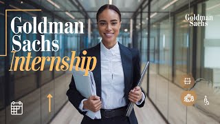 Goldman Sachs Internship 2024 for college students  online summer internship [upl. by Nerol461]