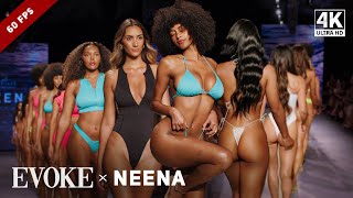 Neena by Oh Polly Swimwear 2023 FULL Show in 4K60  Miami Swim Week [upl. by Kitti]