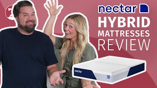 Nectar Hybrid Mattresses Review  Which Bed Is Right For You NEW MODELS [upl. by Petersen16]