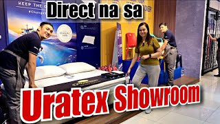 URATEX SHOWROOM VALENZUELA Warehouse price ka naMas pinarami pang itemsBestFindsTv [upl. by Adniralc]