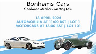 Goodwood Members Meeting Sale [upl. by Merceer]