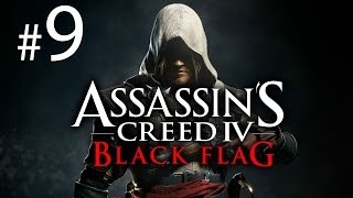 Assassins Creed IV  Bataie intre Barci  Ep9 [upl. by Jamnes408]