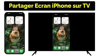 Comment partager écran iPhone sur TV [upl. by Etteroma]