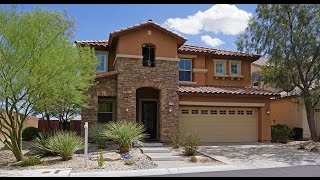 Home For Sale In Mountains Edge Las Vegas Nevada [upl. by Oilenroc]