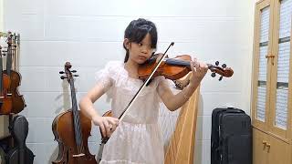 The Sword Knott I Sancho Joyce Hamdani Exampiece Grade 1 ABRSM Violin 2024 [upl. by Roseann93]