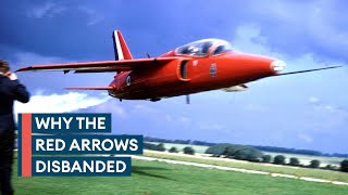 When the RAFs iconic Red Arrows disbanded briefly [upl. by Drexler990]