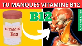 LES SYMPTÔMES DALARME DU MANQUE DE VITAMINE B12  La MEILLEURE FAÇON dAUGMENTER vos VITAMINES [upl. by Asaeret36]