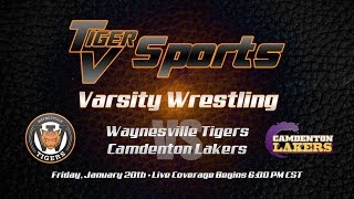 Waynesville vs Camdenton Varsity Wrestling [upl. by Amaryllis]