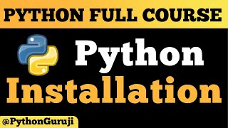 StepbyStep Guide Installing Python on WindowsMacLinux [upl. by Nolur]