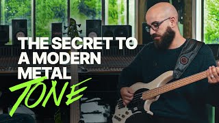 How to Get a CRUSHING bass tone w Adam Nolly Getgood [upl. by Aihtekal]