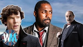 Top 10 British TV Detectives [upl. by Rollie110]