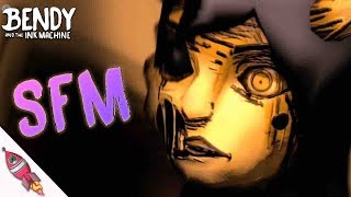 SFM End the Angel  Bendy and the Ink Machine Chapter 4 Rap Song  Rockit Gaming [upl. by Pike]