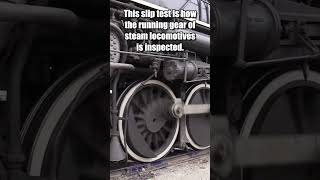 Steam Locomotive Wheel Slip  NKP 765  Shorts [upl. by Gierk]