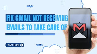 💲 STEPS How To Fix Gmail Not Receiving Emails  Cant Receive Emails on Gmail  Gmail Not Syncing [upl. by Ikkir]