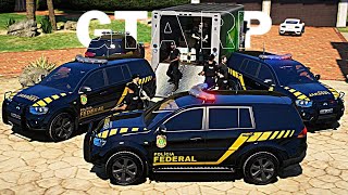 GTA RP POLICIAL PARANDO GERAL  GTA RP [upl. by Claiborn]