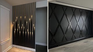 Top 100 Accent Wall Ideas 2024  Latest Wall Decoration Ideas  Accent Wall Light Design [upl. by Larrabee]