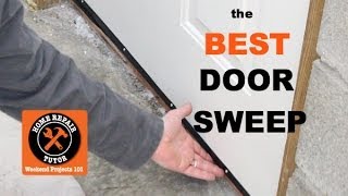 How to Install the Best Door Sweep for Exterior Doors [upl. by Artema]