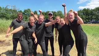 Mud Challenge KPJ Oud Gastel 2018 [upl. by Antin]