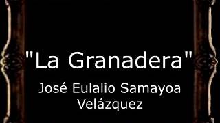 La Granadera  José Eulalio Samayoa Velázquez GU [upl. by Ashwin]