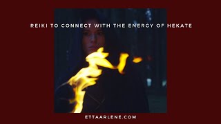 Reiki To Connect With The Energy Of Hekate [upl. by Yssej]