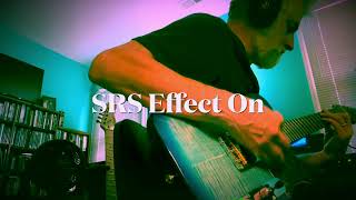 Hughes SRS effect on guitar  old tech dusted off and plugged in Demo 1 of 2😎 [upl. by Shig]