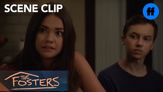 The Fosters  Season 4 Episode 10 Family Dinner  Freeform [upl. by Annadal]