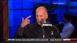 Doug Collins on Jordan amp Lebron [upl. by Islaen]