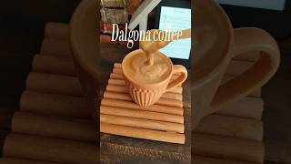 Dalgona coffee 🩶☕ greek coffee ☕🩶 coffee barista shorts [upl. by Ermengarde525]