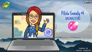 Genially 4 tutorial Animare i contenuti in Genially [upl. by Hakim]