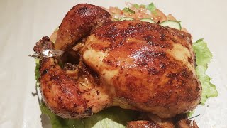 Duxofkada Tovuq pishirishКУРИЦА в Духовке Roast Chicken Recipe  How to Cook a Whole Chicken [upl. by Norok]