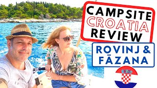 Maistra Vestar Campsite REVIEW  Camping Vestar Rovinj in Croatia [upl. by Nilesoy603]