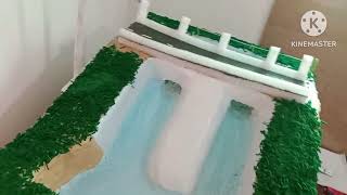 working model dam working model Hydroelectric dam ideas [upl. by Pass]