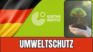 Maßnahmen zum Umweltschutz  Goethe B2 Schreiben Teil 1  Forumsbeitrag schreiben [upl. by Relyhs32]