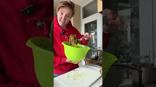 Op verzoek salade met zalm salade zalm goodfood kookvideo foodtube [upl. by Tormoria737]